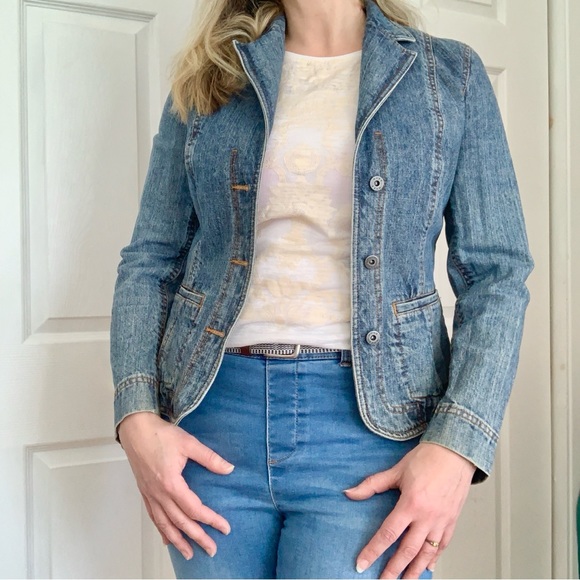 Mexx Jackets & Blazers - 🎉Clearance!!! MEXX Denim Jacket Size EU38